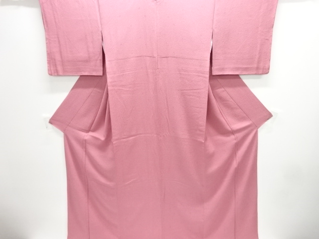 JAPANESE KIMONO / IROMUJI / WOVEN FLOWER ARABESQUE